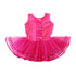 Hot Pink Bows Front Frills Tutu Ballet Dress Girls S-L - SophiasStyle.com